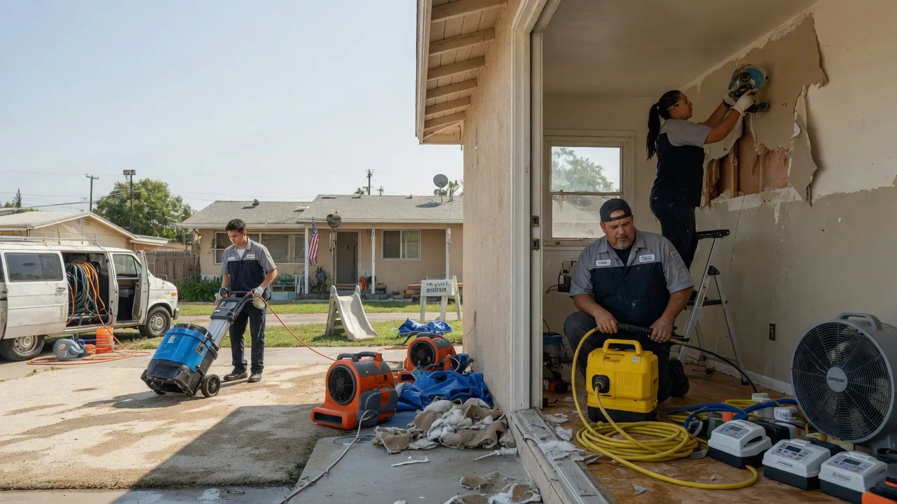 Water Damage Restoration in Greenville, MI near me